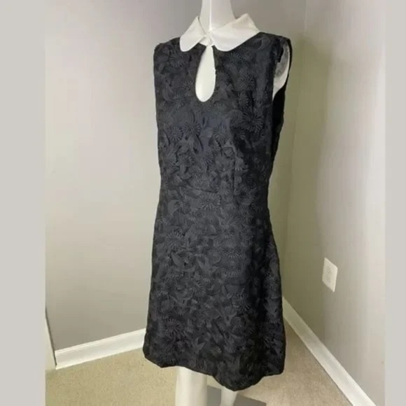 Jill Jill Stuart Bree Embroidered Shirt Dress Size 6 - Picture 8 of 10